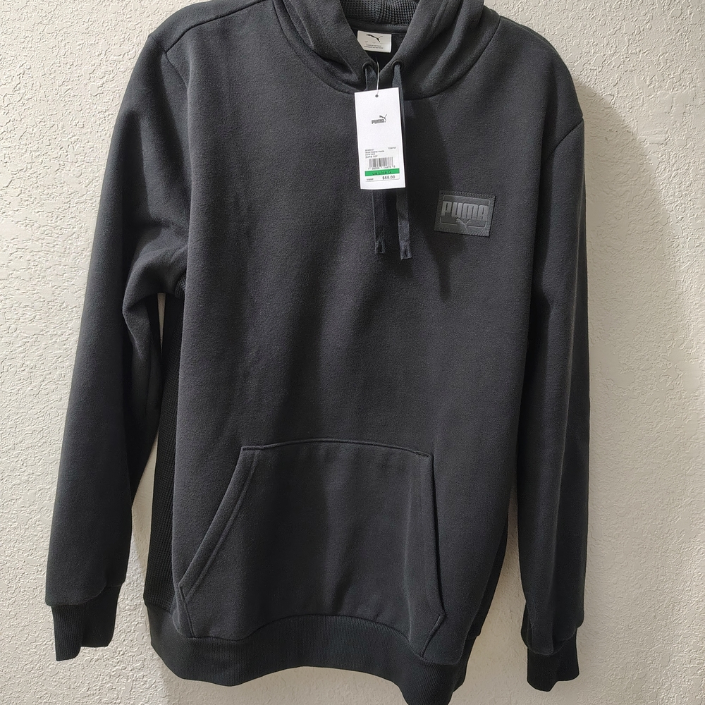 Puma Men's Black Hoodie